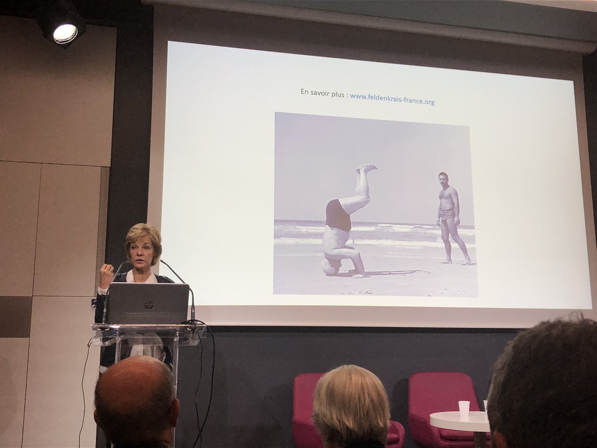 « Le geste fait le corps » (citation de H.Godard)
Ou comment être à la reconquête de son corps atteint d’une maladie chronique #feldenkrais <a href="/DMUMasso/">Dessine-moi un mouton</a>