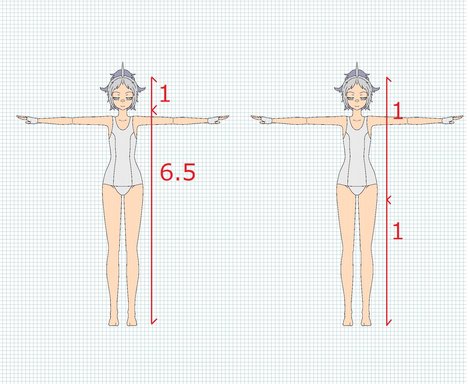 福本良介 ホロモン Twitterissa 三面図の作成と身体の比率 1 Vrやmrで栄える体型は7頭身以上 2 キャラの中心は股下 3 肩から股下と肩から手首の長さは同じ 4 顔の幅と比べて肩幅は約2倍 5 顔と首の長さの比率は3 1 6 上腕と下腕の比率は同じではない 三面図は 福本良介 ホロモン Twitterissa 三面図の作成と身体の比率 1 Vrやmrで栄える体型は7頭身以上 2 キャラの中心は股下 3 肩から股下と肩から手首の長さは同じ 4 顔の幅と比べて肩幅は約2倍 5 顔と首の長さの比率は3 1 6 上腕と下腕の比率は同じではない 三面図は