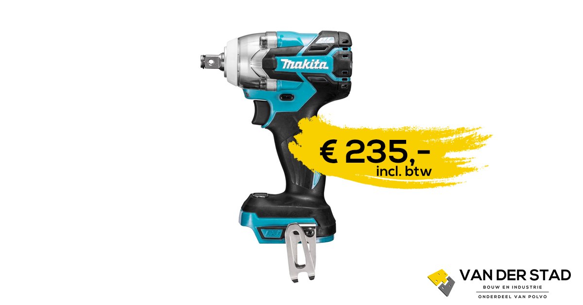 De Makita Slagmoersleutel is een compacte machine en buitengewoon goed gebalanceerd. Deze Slagmoersleutel is een all-round machine en voornamelijk geschikt bij kassenbouw, monteren van dakspanten, machine- en staalbouw. 

Bekijk hier de slagmoersleutel: mi8.ly/bq3qvi