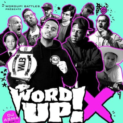 WordUPBattles's tweet photo. #NewProfilePic https://t.co/KmbQJiBKQ6