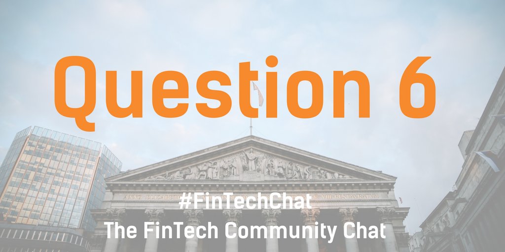 FinTech_Chat's tweet photo. Q6. What are the innovative payment solutions for the unbanked and underbanked? #FinTechChat #unbanked https://t.co/VXDQhUDuqG