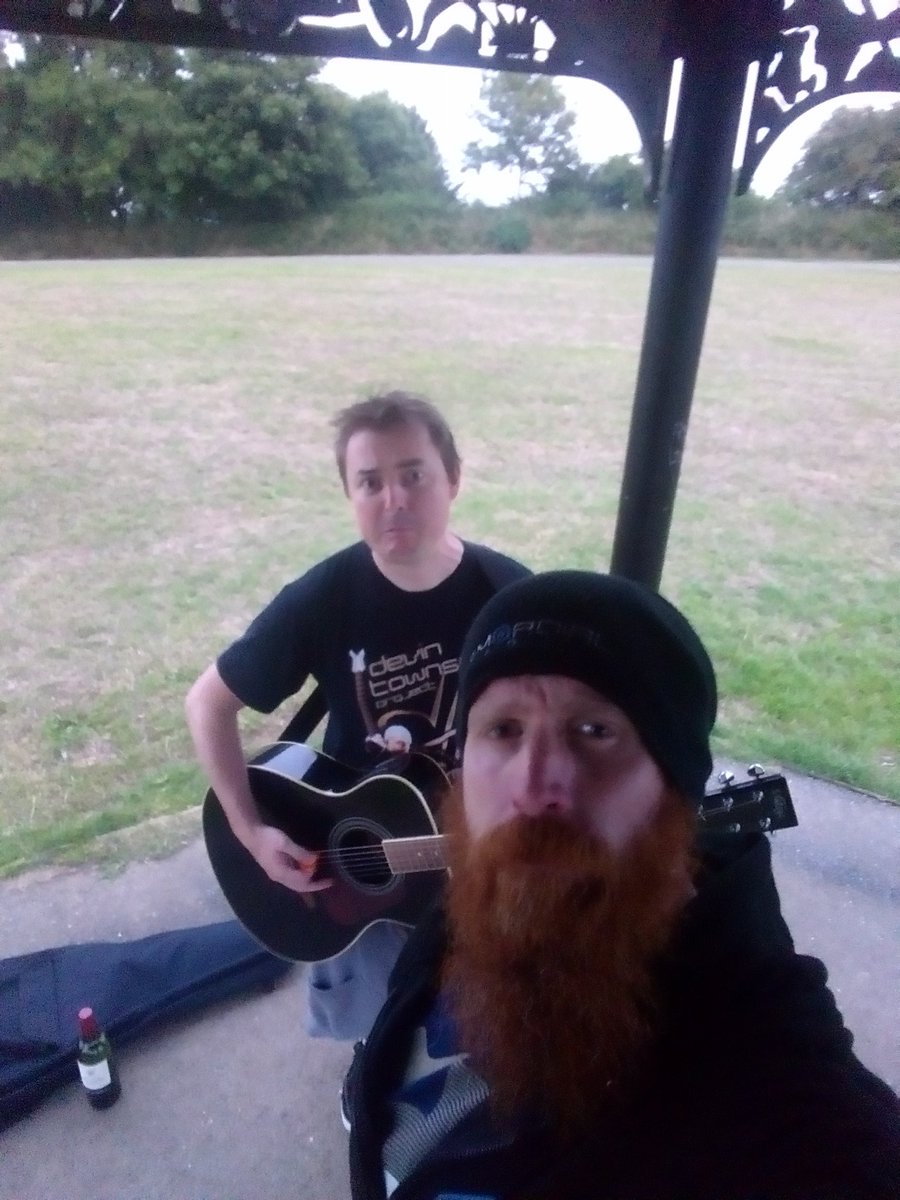 whatthefork69's tweet photo. It must be really hard not being the handsome, bearded, Rock God singer in a band. Thoughts and prayers. https://t.co/ci4jtsY2r3