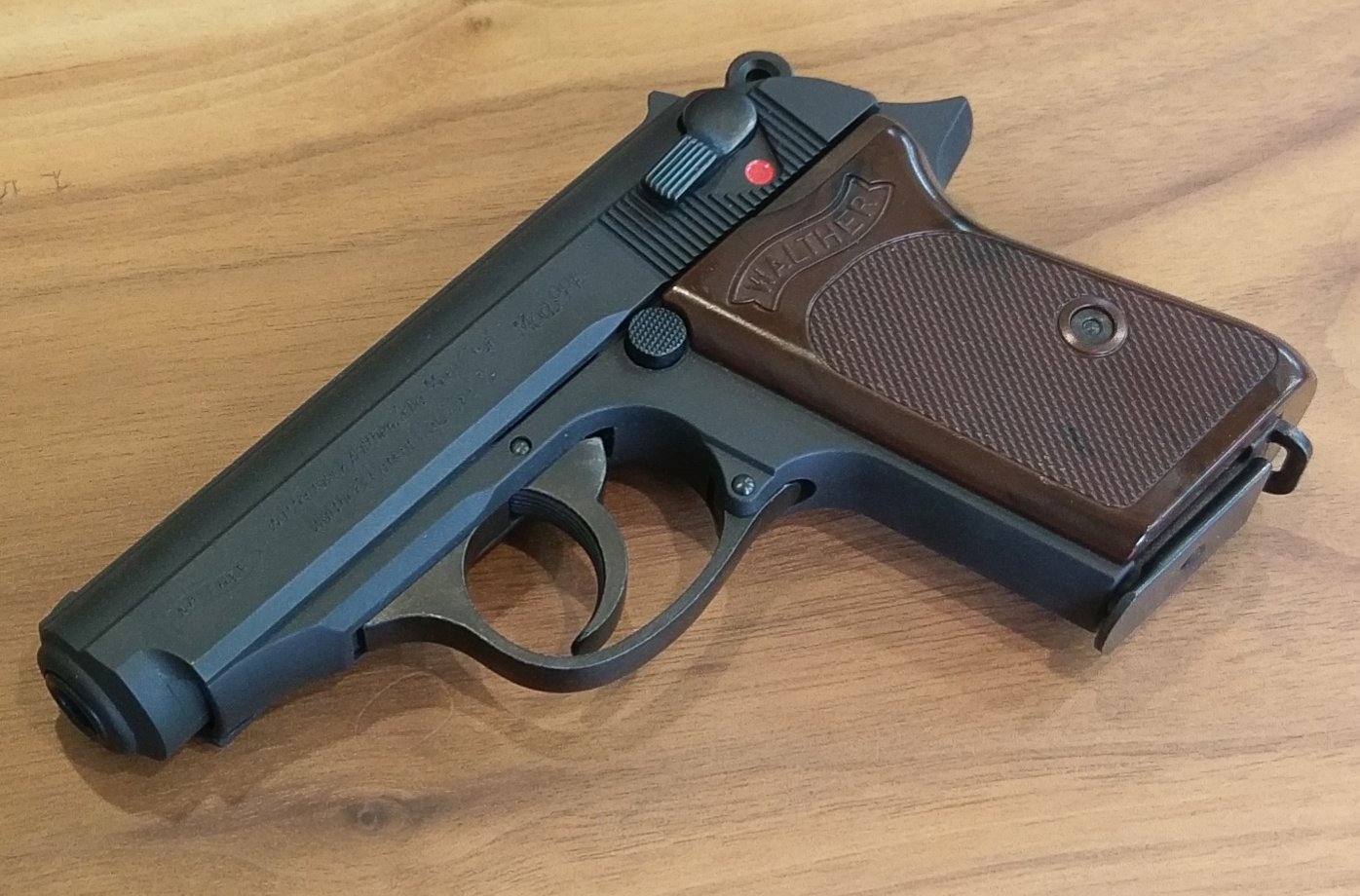 新品・未組立）マルシン ワルサーPPK HW 組立キット 22年再販モデル