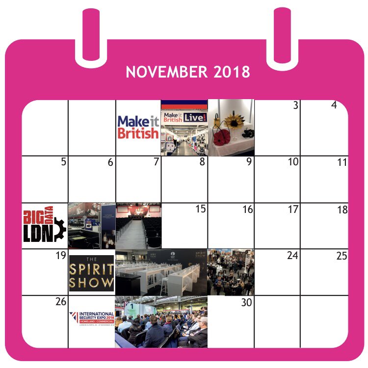 Waysmeansevents's tweet photo. Indulge us a moment while we say a MASSIVE thank you to our awesome team, amazing contractors and outstanding venues who have supported us in delivering 14 shows in 15 weeks #teamops #contractors #venue #14shows #15weeks #eventslife #eventprofs #timeforarest #THANKYOU https://t.co/udVWP2yi6b