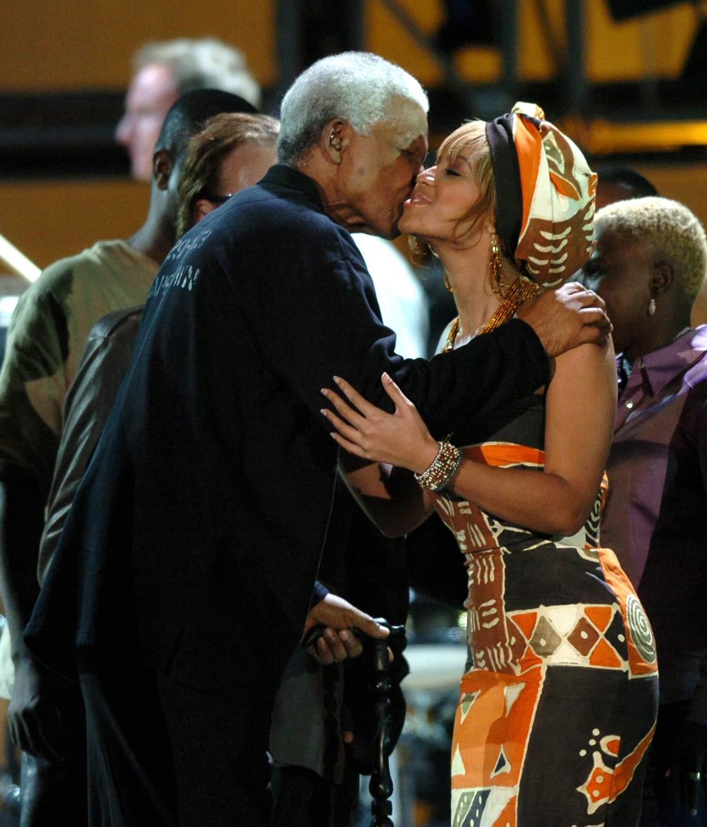 People: La lettre très émouvante de Beyoncé à Nelson Mandela