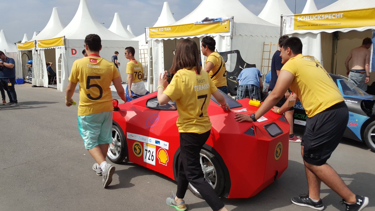 terakkiteam's tweet photo. Shell Eco-marathon Europe 2018 London
Team TERAKKİ
#TeamTERAKKI #shellecomarathon #sem2018 https://t.co/X9ewflLdDZ