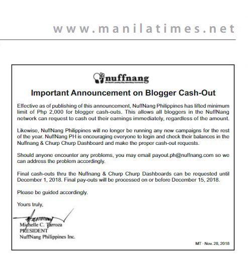 Nuffnang Philippines tweet media