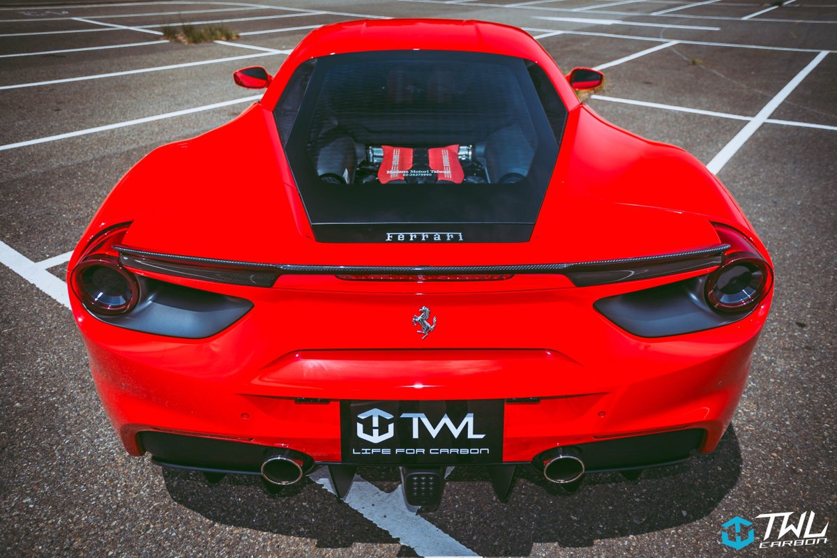 Twl Carbon On Twitter Twl Carbon For Ferrari 488 Gtb