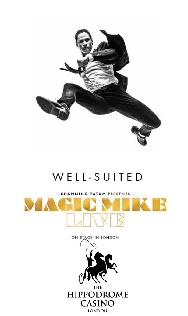 Wishing everyone Good Luck for tonight - it’s lovely to be involved in some small way ! ⁦<a href="/magicmikelive/">Magic Mike Live</a>⁩ ⁦<a href="/creativehouseli/">The Creative House</a>⁩ ⁦⁦<a href="/SunnySpotCelebs/">SunnySpot Productions/Celebrations</a>⁩ ⁦⁦@DavidIanProd⁩ #openingnight