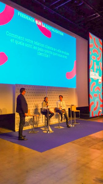 frenchweb's tweet image. Transformation digitale in-store: la digitalisation des points de vente ne se limitent pas à l'accessoirisation des magasins @courir, @Monoprix et  @ConnectRetail partagent leurs visions sur les changements et le nouveau business model pour le retail
#Digitalinno2018 @ebg