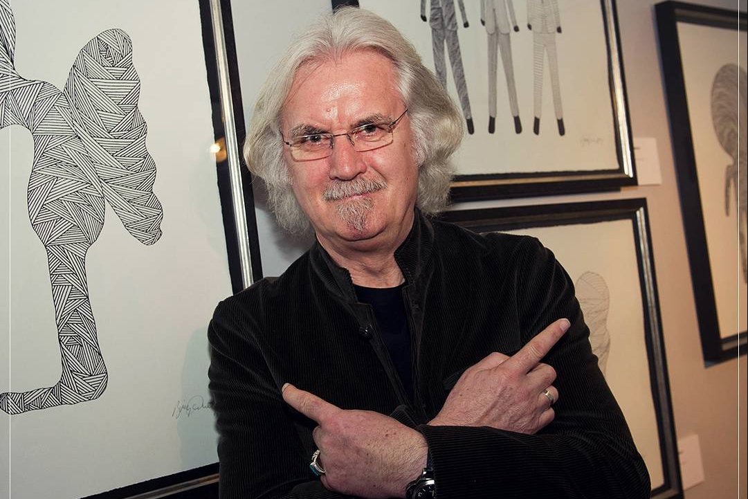 castleartICC's tweet photo. Following a spectacular release at @Glasgow_CG, the art of @Billy_Connolly returns with the latest in his #BornOnARainyDay series. Come by the gallery today to view the collection, or for more information call 0121 248 8484. https://t.co/x9The84bky