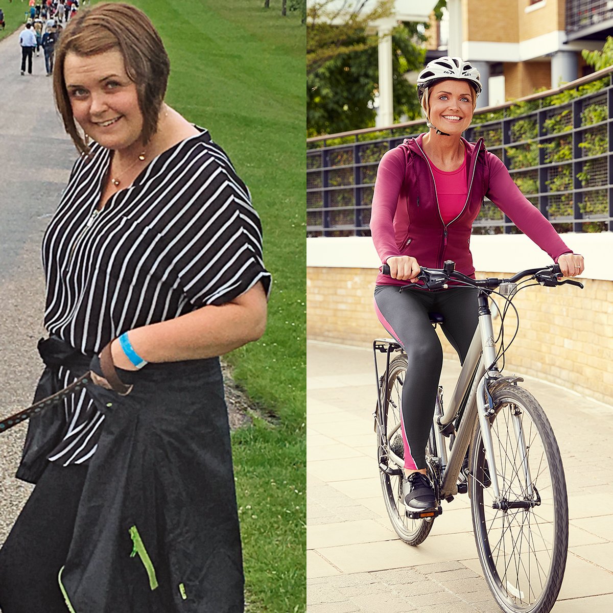 SlimmingWorld's tweet image. Jackie's 9st 2lbs #weightloss helped her find the #confidence to get back in the saddle - and she says her self-esteem is sky high too! ow.ly/m59830mLEp0 #WeightlossWednesday