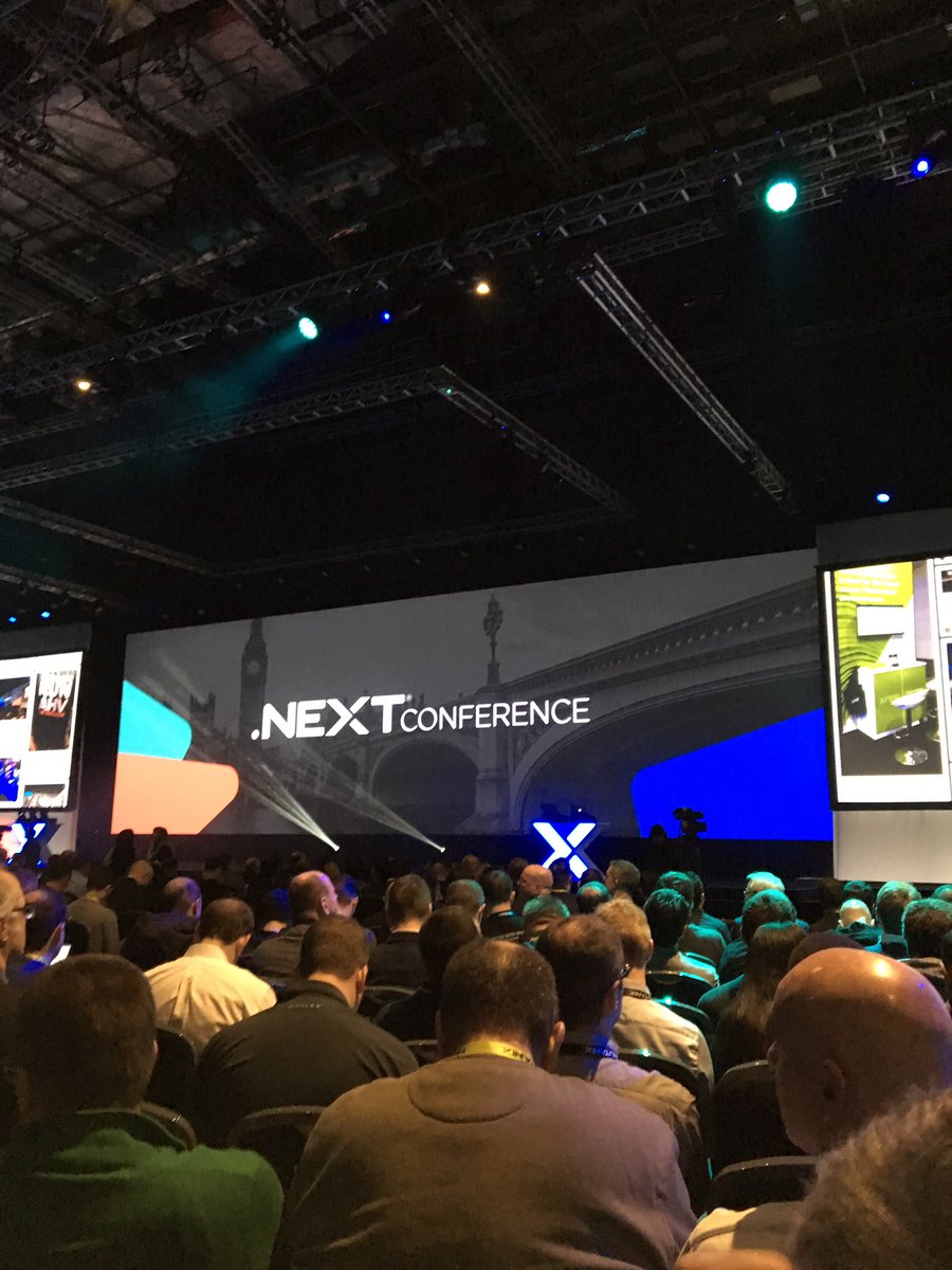 Let’s get it on! #NEXTConf #Nutanix #keynote
