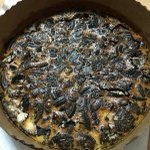 えっ・・・ケーキだよね？？なんだかパッと見虫に見える・・・