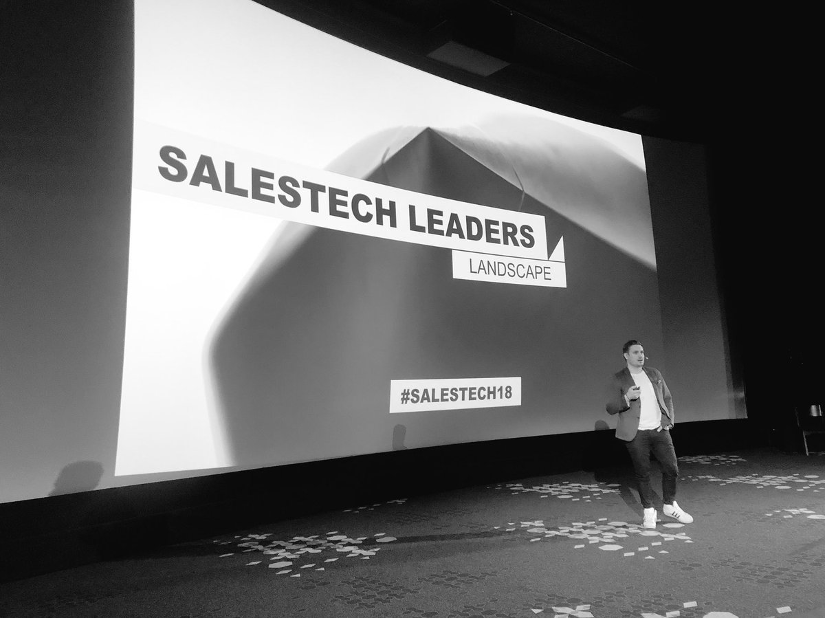 pinjaerika's tweet photo. @PaavoLaaksonen puhuu kerrankin järkeviä 😱

#salestech18 https://t.co/SXVzFXefUR