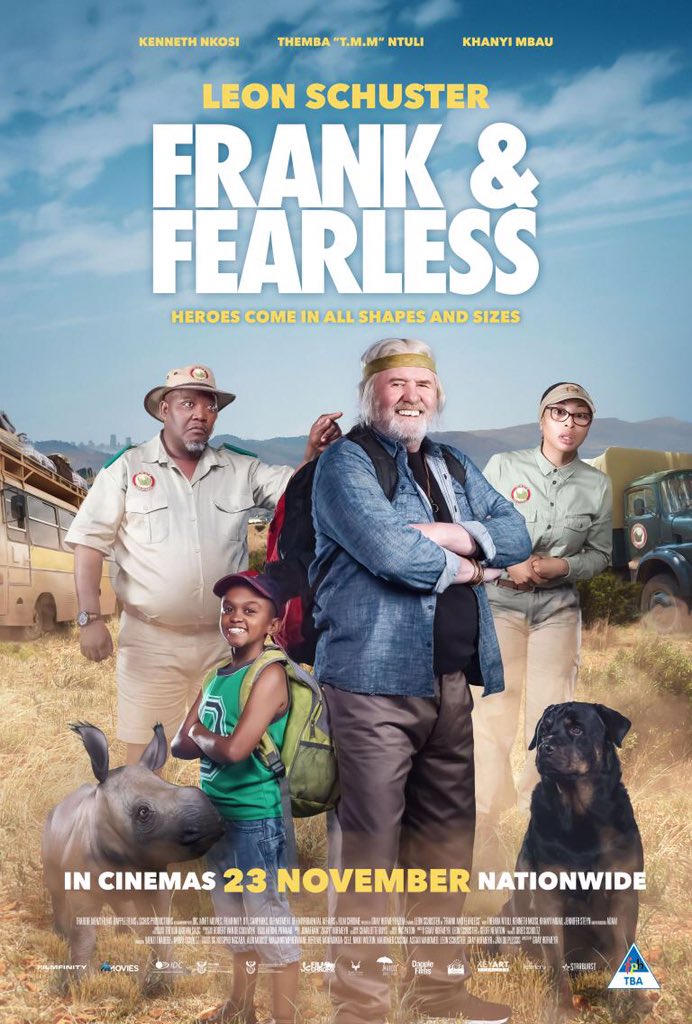JonkersCameron's tweet photo. Watching this film got me emotional, cry and laugh all in one but see the message behind it made see that animals are on earth to spend beautiful not kill for money #Savetherhinos Welldone the @LeonSchuks @kennethnkosi @MbauReloaded heroes do come in all shapes and sizes https://t.co/9g4MHJl4Ff