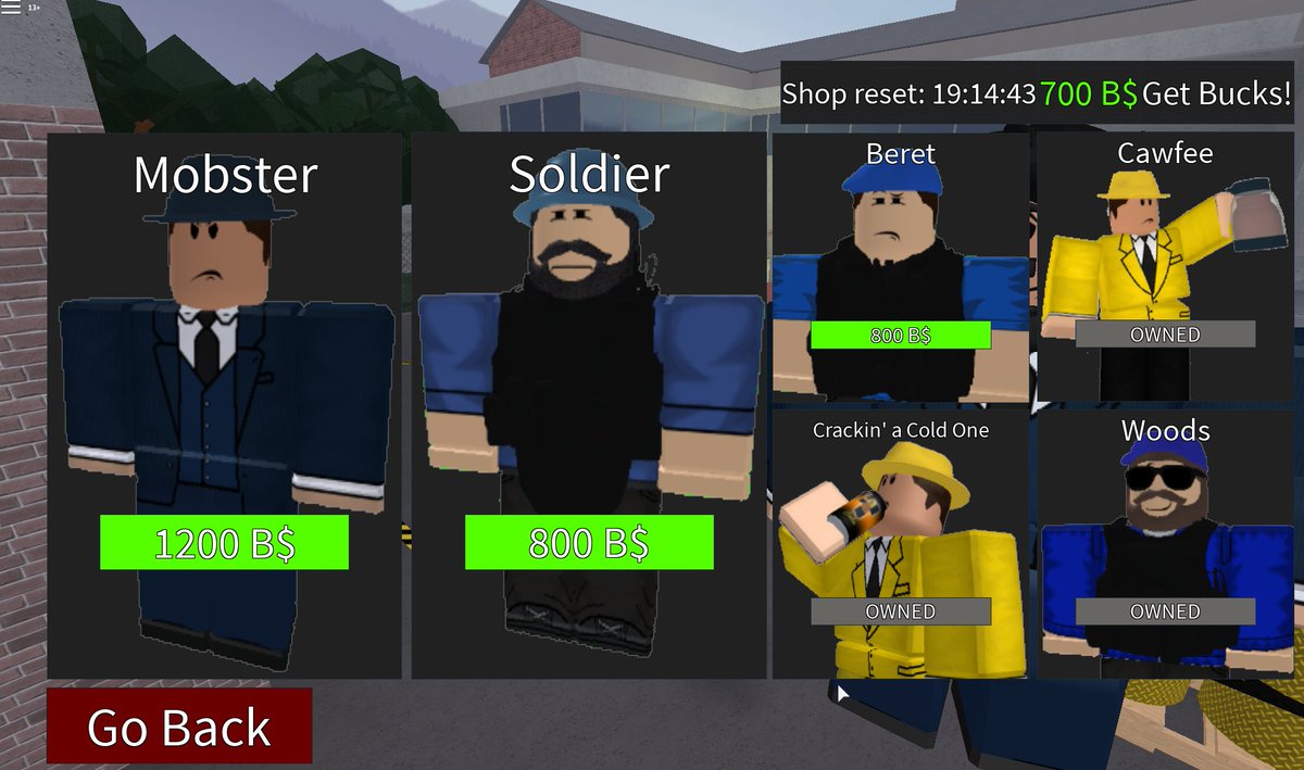 Old Arsenal Roblox