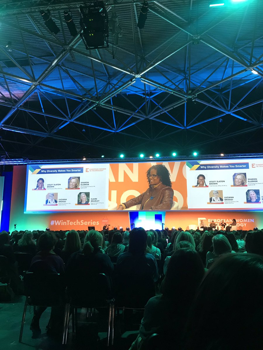 CassieCBC's tweet photo. “Let’s celebrate each other!” #WinTechSeries https://t.co/w1PrF8qbWW