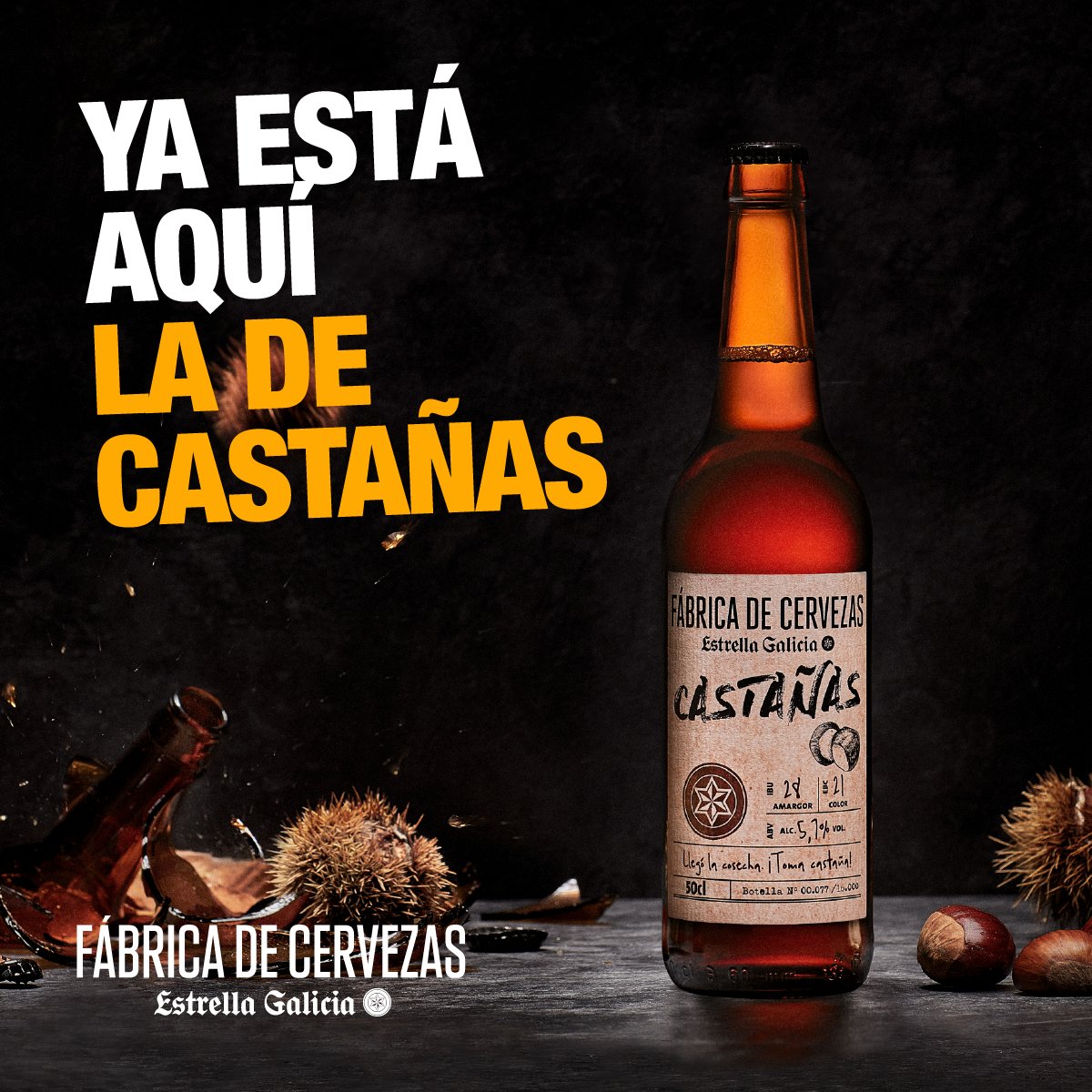 estrellagalicia's tweet photo. 💨🌰👉https://t.co/CVqiahPadQ
#CorreQueVuela
#TenemosLoQueHayQueTener https://t.co/4cGiaMns3M