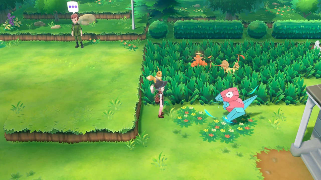 はる Twitterissa ピカブイ初の色違いはロコン ピカブイ Nintendoswitch T Co Dxfgtxoo3g Twitter