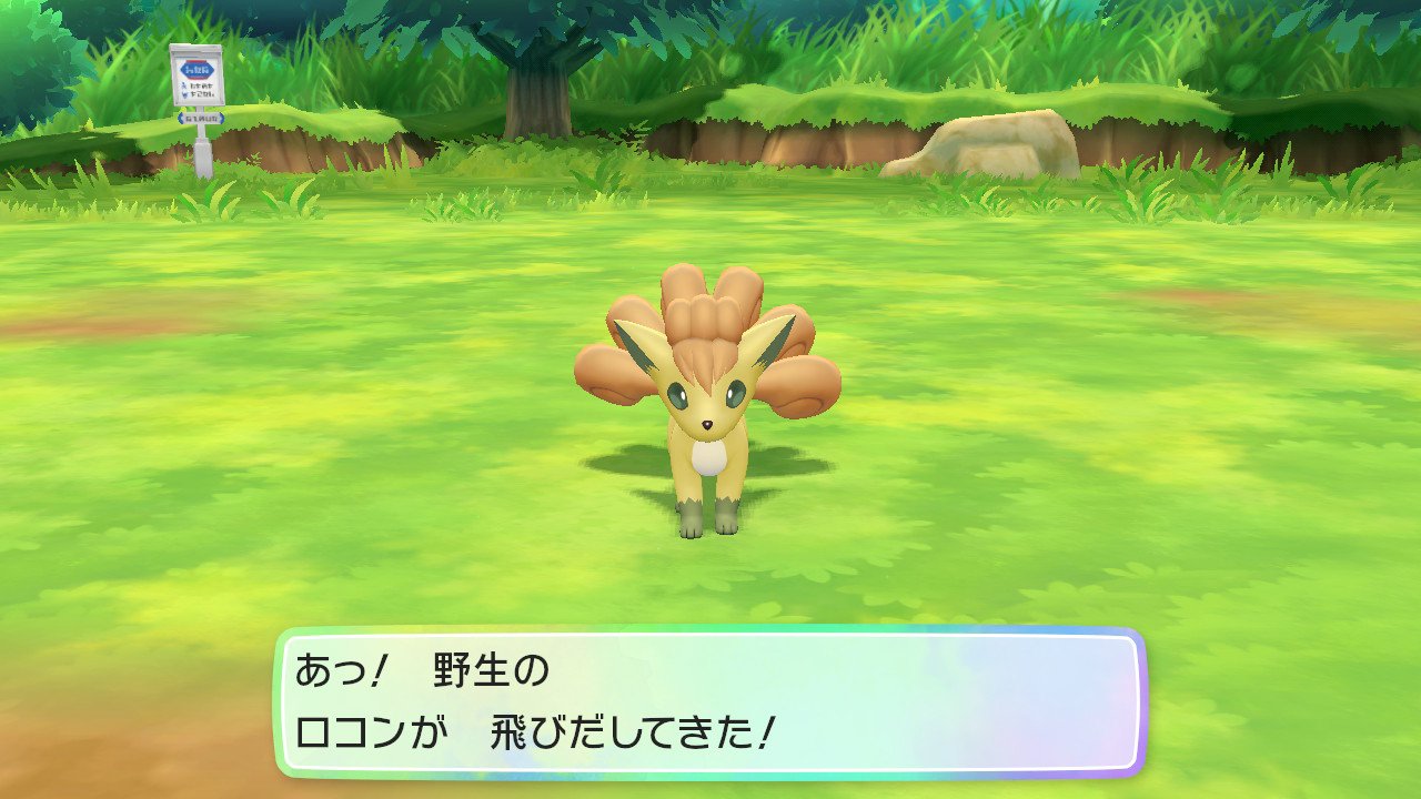 はる Twitterissa ピカブイ初の色違いはロコン ピカブイ Nintendoswitch T Co Dxfgtxoo3g Twitter