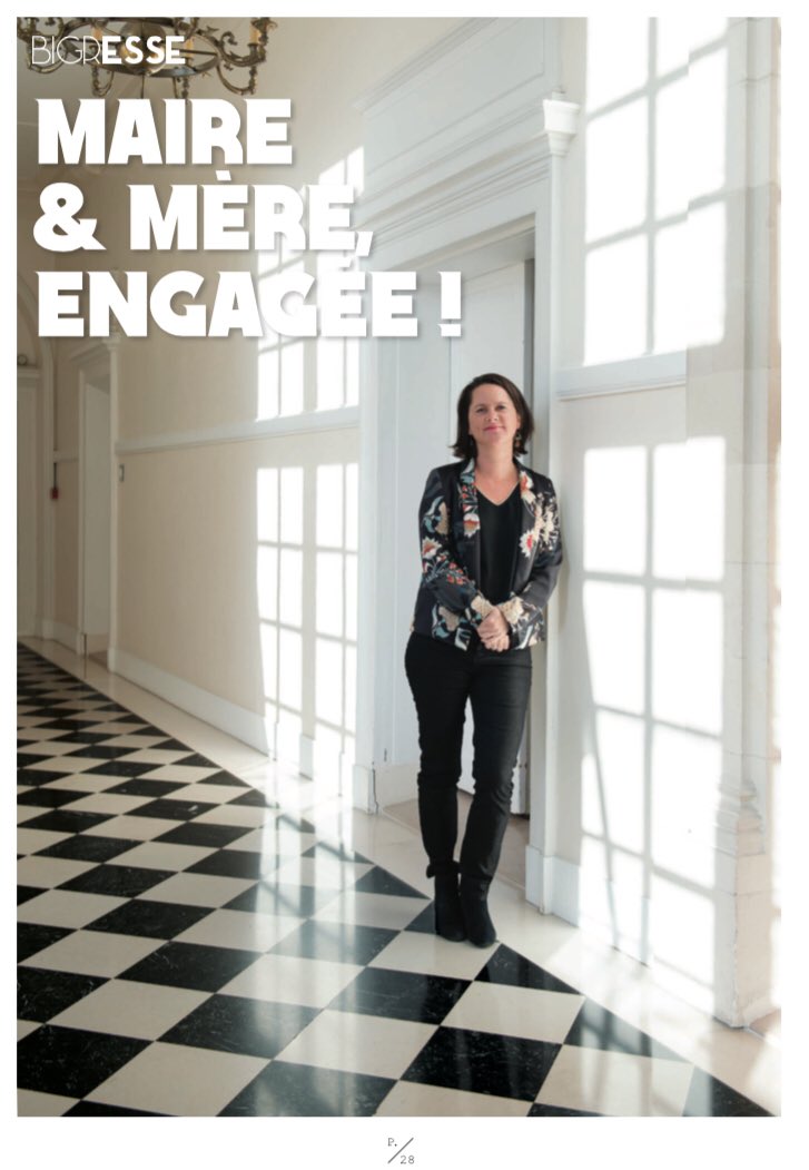 Johanna_Rolland's tweet photo. Une fois n’est pas coutume, pour le magazine #Bigre j’ai accepté de parler de moi (p28). Retrouvez ce mois-ci une série de portrait d’acteurs nantais ici ➡️ https://t.co/NmJ235S4CH https://t.co/6sr0WS10WG