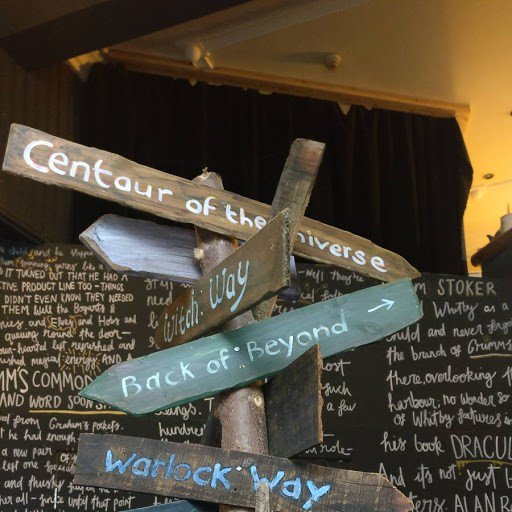 DinningtonHigh's tweet photo. Massive thanks to Mrs Evans for giving up her day off to take the first troop of Y7s to the incredibly exciting and inspirational @GrimmAndCo. #ImpressiveStudents #AimingforExcellence https://t.co/3bn7RQnyAz