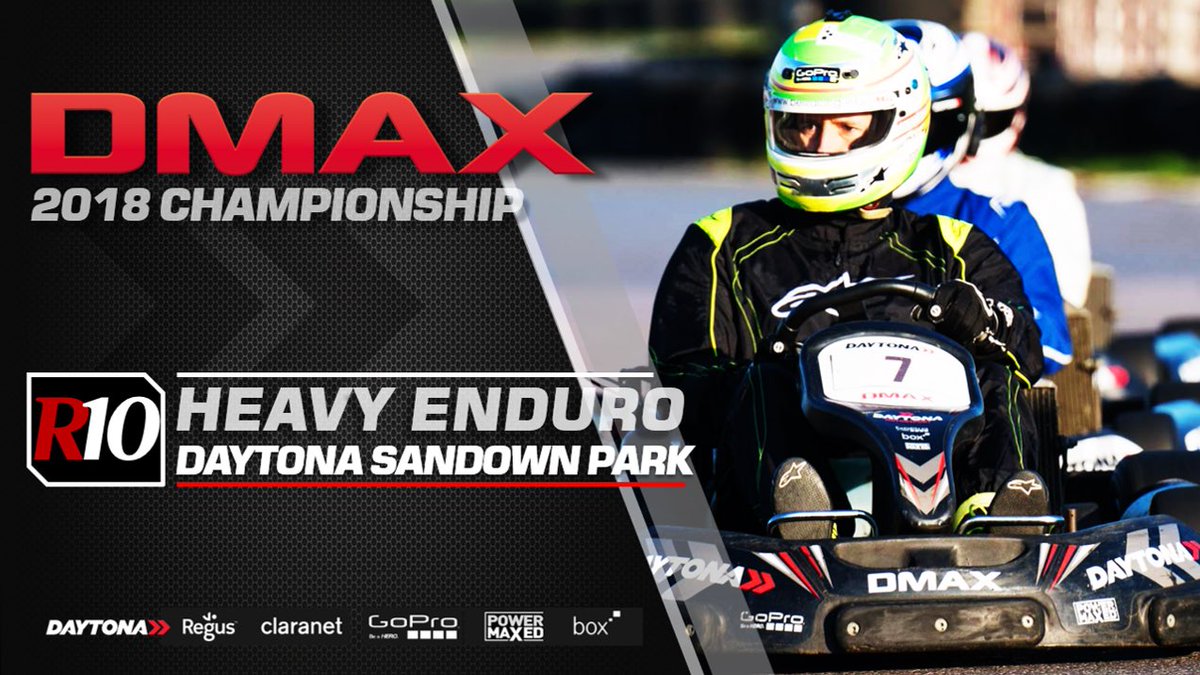 DaytonaDMAX's tweet photo. Watch: Daytona DMAX 2018 Heavy Enduro R10: While the race leaders played a long tactical game, all behind them there were continuously close battles up and down the field captured in glorious HD by the DMAX TV team! https://t.co/EwfLAy4JQE https://t.co/Rh1knS0oQz