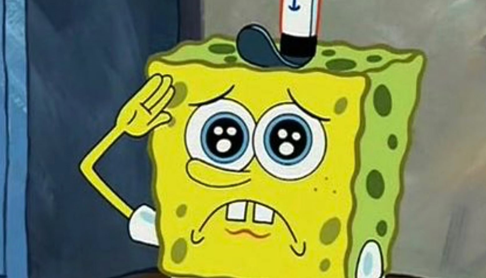 Sad Spongebob | Pin