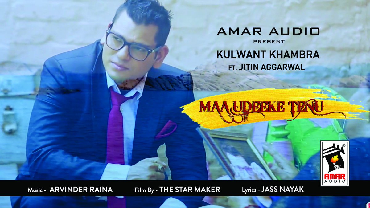 jitin018's tweet photo. Heart touching song “MAA UDEEKE TENU” is Out Now hope you'll like it. Happy to be a part of this song.

Checkout the full video!!! 
https://t.co/zLyNkSX8RD

LIKE II SHARE II COMMENTS

#KeepSupporting #punjabimusic #amaraudio #kulwantkhambra #sadsong  #relationship #pollywood https://t.co/nbJFfAbZxy