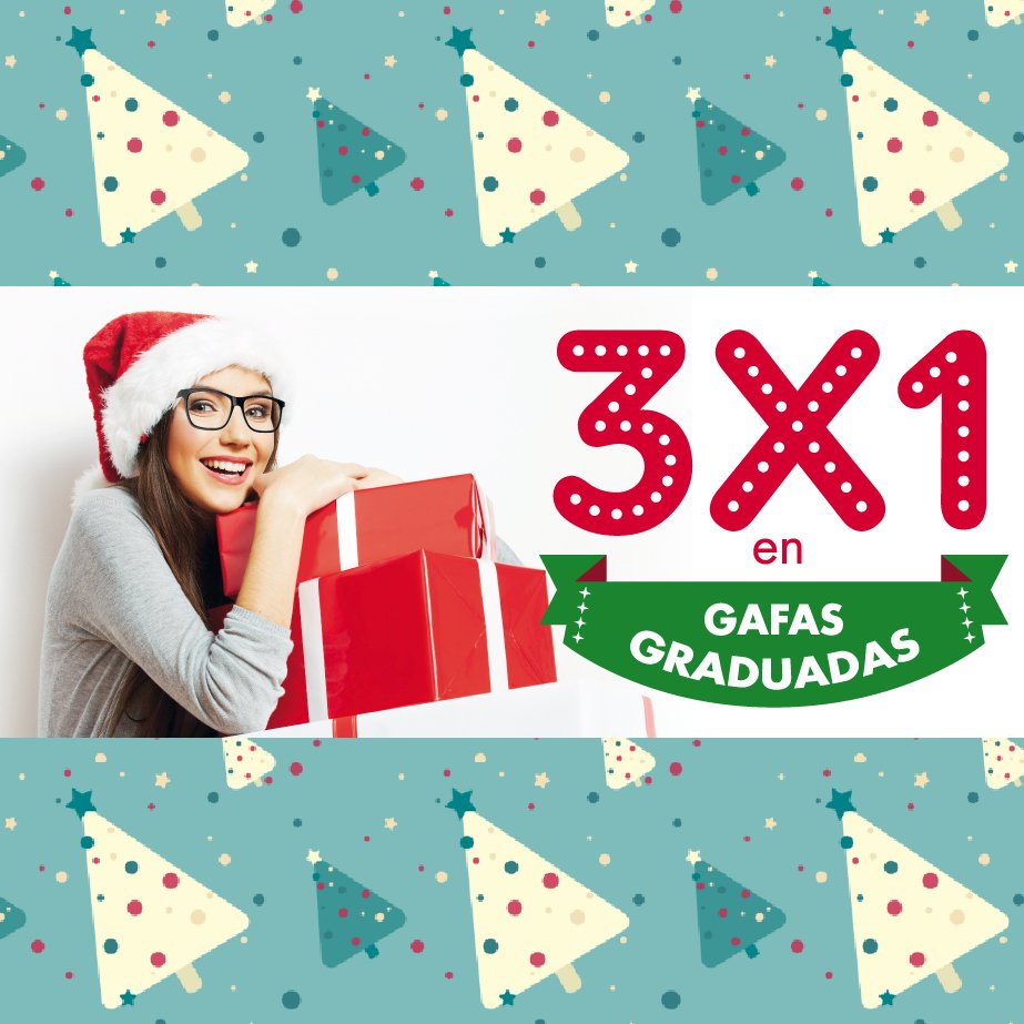 MiopticoMFalla's tweet photo. NOSOTROS YA ESTAMOS PREPARADOS PARA NAVIDAD.
 ¿Y TÚ, NECESITAS RENOVAR TUS GAFAS? 
APROVECHA NUESTRO 3×1 EN GAFAS GRADUADAS Y REGÁLATE LA VISION QUE TE MERECES. https://t.co/AQS0FMYjNq