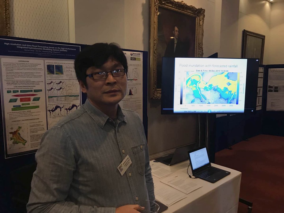 LboroWater's tweet photo. @H2OLboro Flooding from Intense Rainfall final engagement/showcase event at Royal Society yesterday https://t.co/iIpLZD3MUq