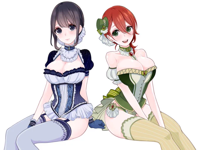 ニーハイ組～ #いいニーハイの日 