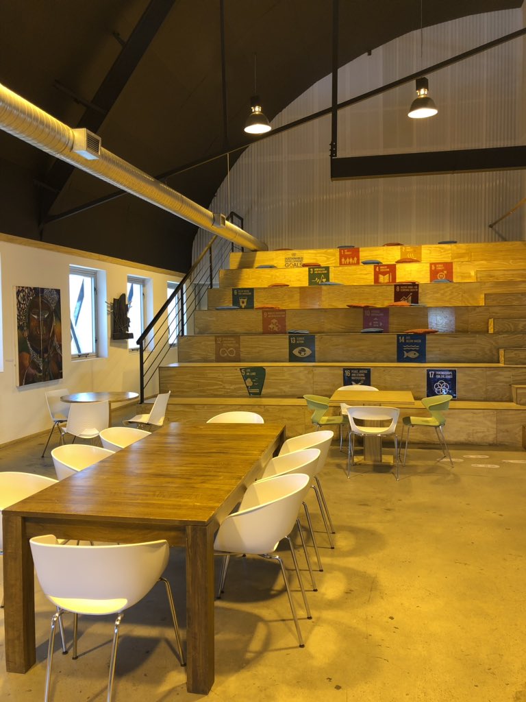 ikeanya's tweet photo. The stage @impacthubjoburg is set ahead of @EpiAFRIC &amp; partners @Nalane4RJ &amp; @facebook #HealthMeetsTechSA hackathon kicking off tomorrow #excited #healthmeetstechng #healthmeetstechsa #healthmeetstechke https://t.co/miOmsOD2f1