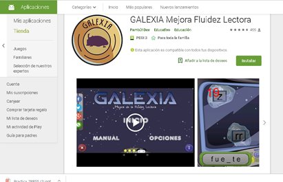 EstelaPs12's tweet photo. #RRTThashtag4b #RRTTeducFormal 
Galexia es un juego educativo creado para mejorar la fluidez lectora y las dificultades en el habla en personas con dislexia de cualquier edad. https://t.co/1GNXH8bJJd
