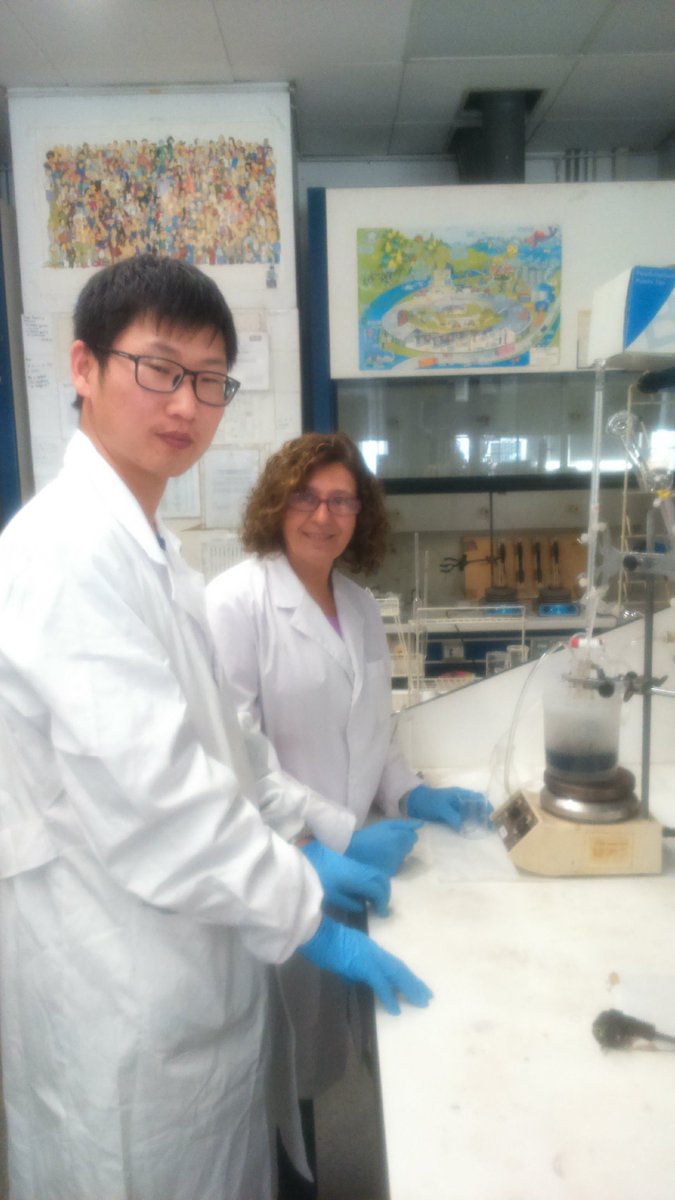 NANOREMOVAS's tweet photo. INTI staff working at UAB facilities to test the performance of developed materials for the pilot plant, also visit big infrastructures such as synchrotron ALBA. https://t.co/z0emIsiZCS