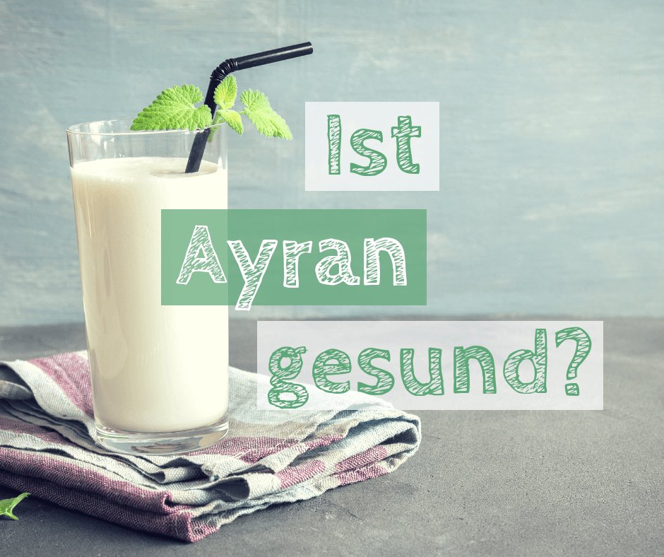 Ist Ayran gesund? | Ab heute gesund! buff.ly/2SSWoAq