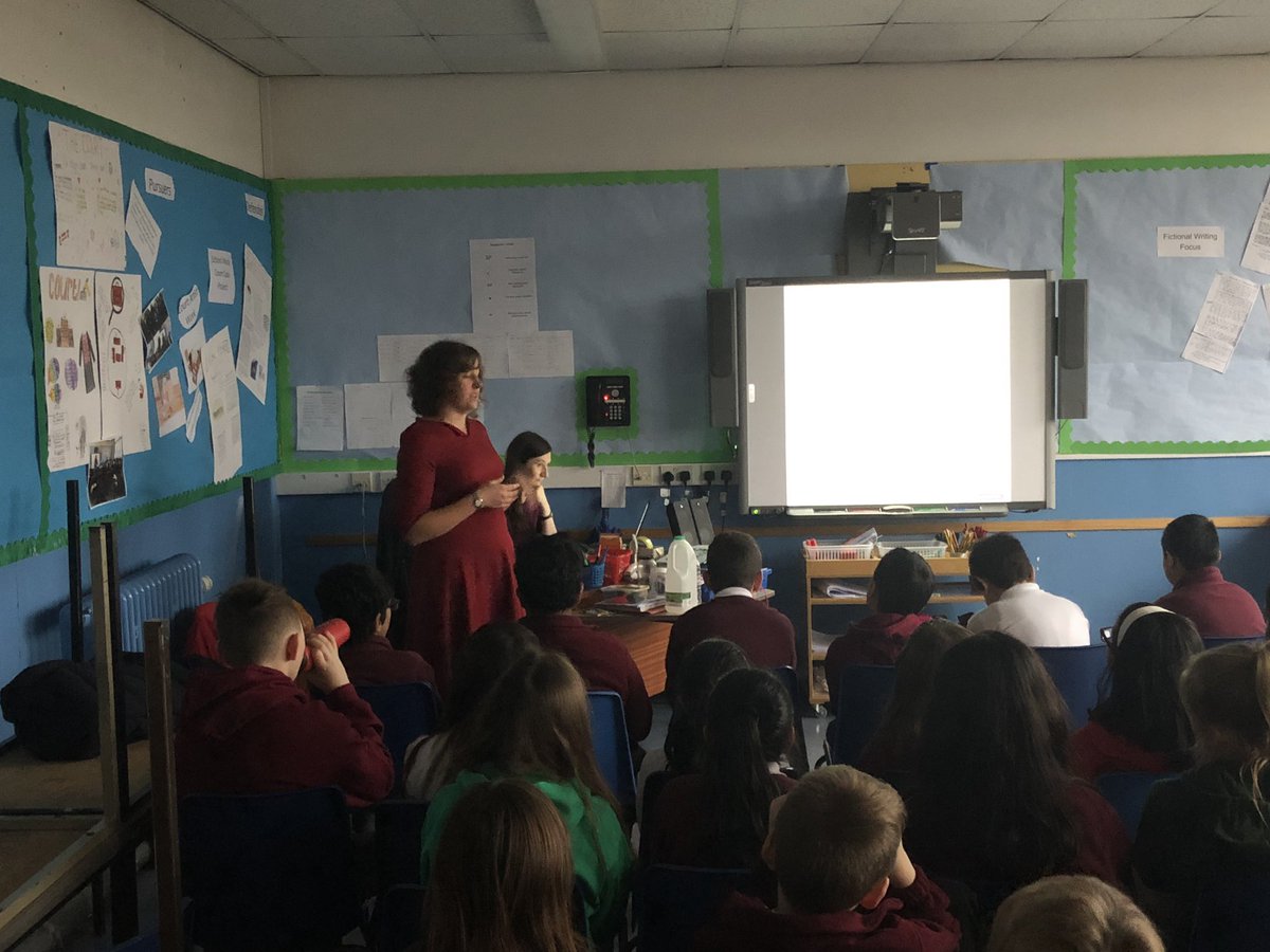 Skene Square School tweet media