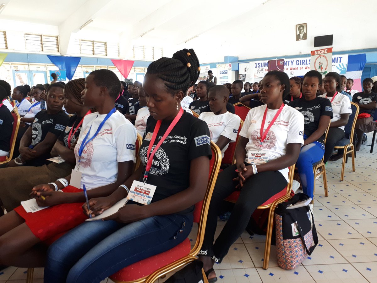 NigeeKenya's tweet photo. "As a development Partner, @ajws is still committed to support building &amp; strengthening of regional girl-led advocacy movement to end GBV through partners like @NigeeKenya " - Gitahi Githuku, Programme Officer Kenya @HRDAfrica @PlanKenya @ajws @FemIngredients #KisumuGirlsSummit https://t.co/azicOXX71I