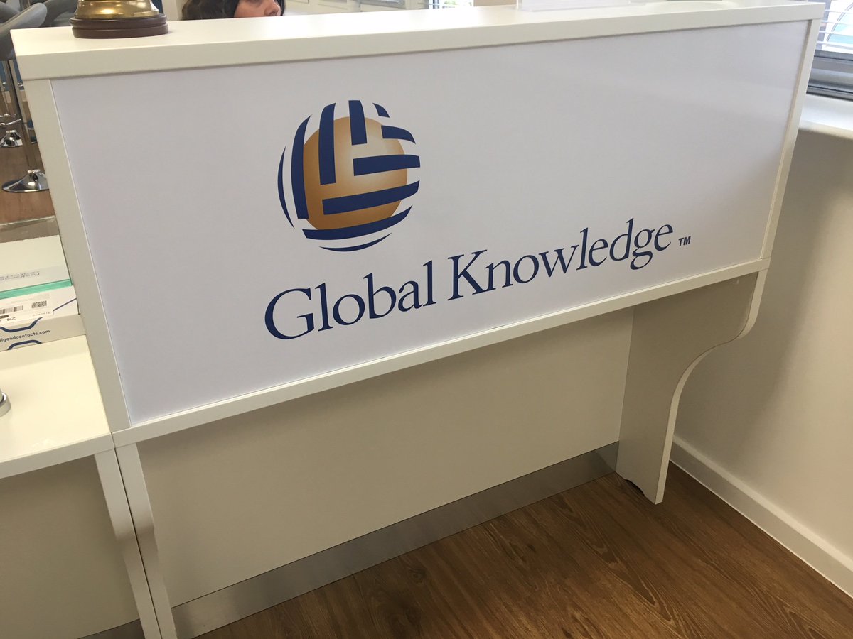 Wokingham window manifestations and vinyl sign