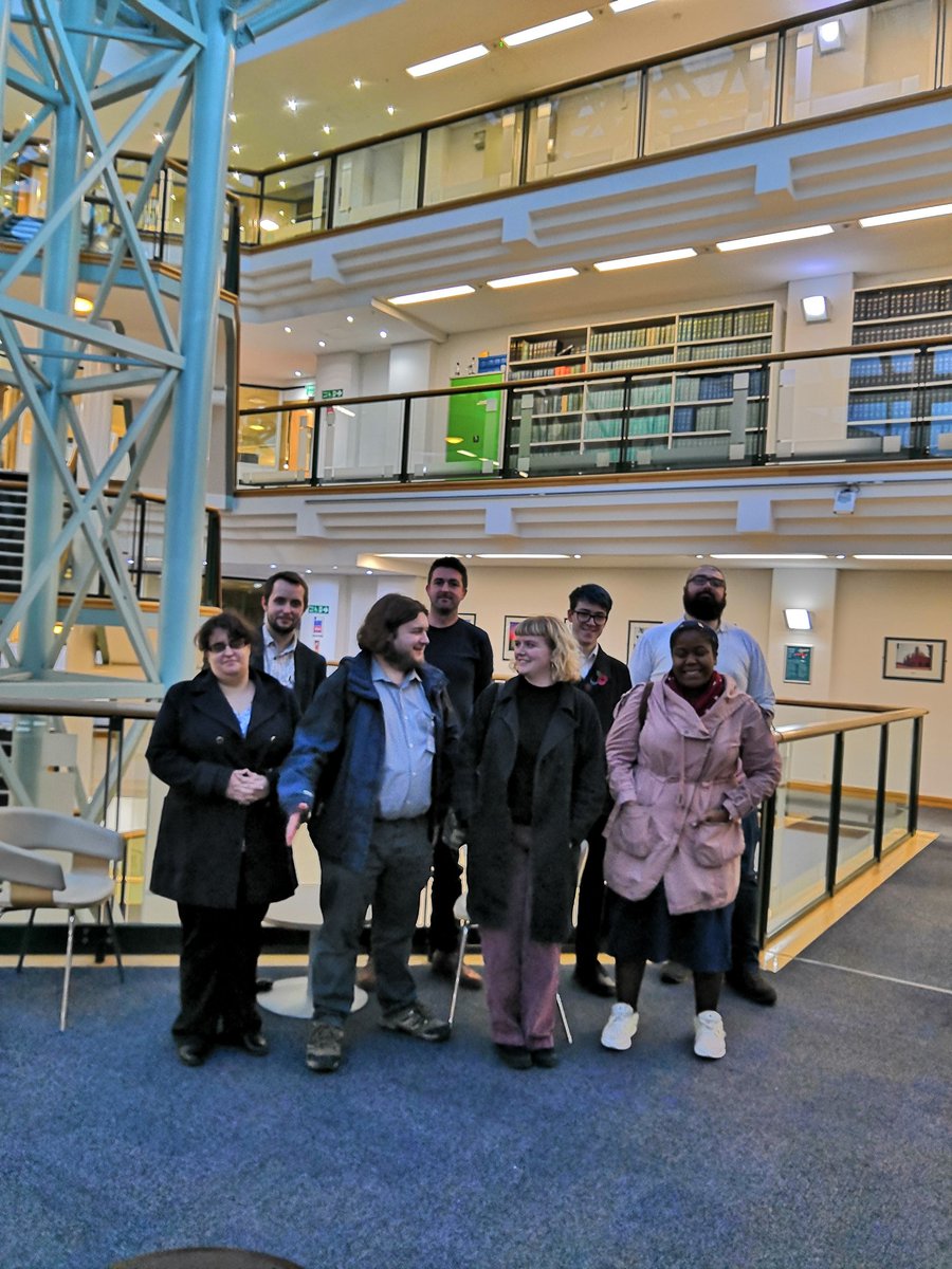 8 new 'Bridging the Digital Gap' trainees got a great induction at TNA Kew <a href="/UKNatArcSector/">The National Archives Sector</a> - ready to start their innovative technical traineeships in UK archives. Thanks to  @HLFSouthEast