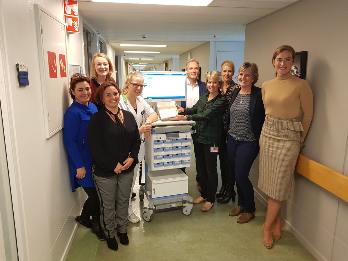 IH_Today's tweet photo. Tergooi live met medicatieveiligheidsssyteem.
https://t.co/v96QW03vpN
#Medeye #Medicatie https://t.co/AOS34Zodzg