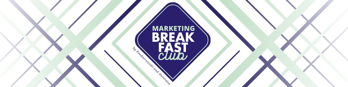 Marketing Breakfast Club, 9 januari. Samen werpen we een blik op de circulaire toekomst. Met keynote spreker Thomas Rau en Ernest van de Voort.

Meld je aan als FoodserviceXs lid of Koop je extra kaarten hier: 
horecava.nl/programma/mark…

#MarketingBreakfastClub 
#Horecava