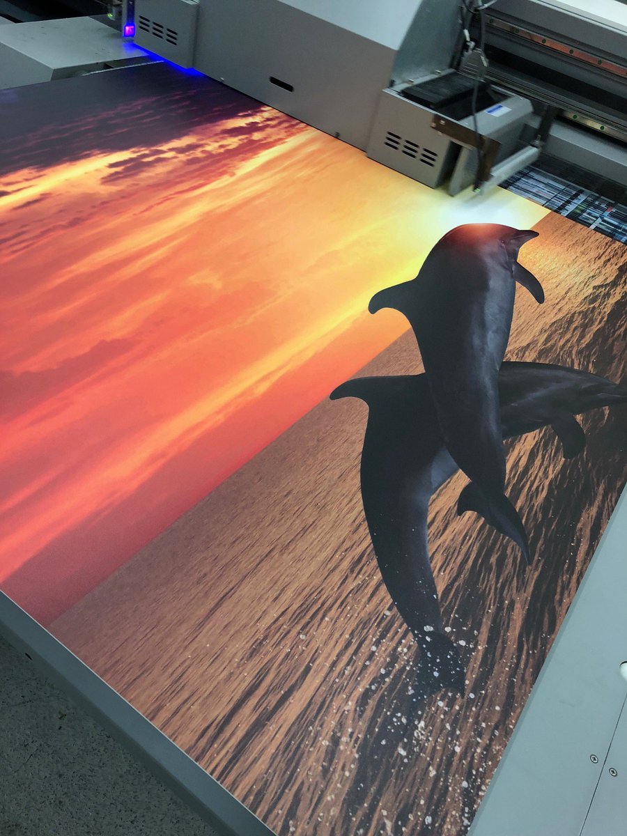 We currently have print capacity for December!

During the busy run up to Christmas, if you need assistance with any direct to substrate digital printing, get in touch.

We can print rigid materials up to 50mm thick, 2.5m wide and 4m in length.

Contacts us on 01842 750333 :)