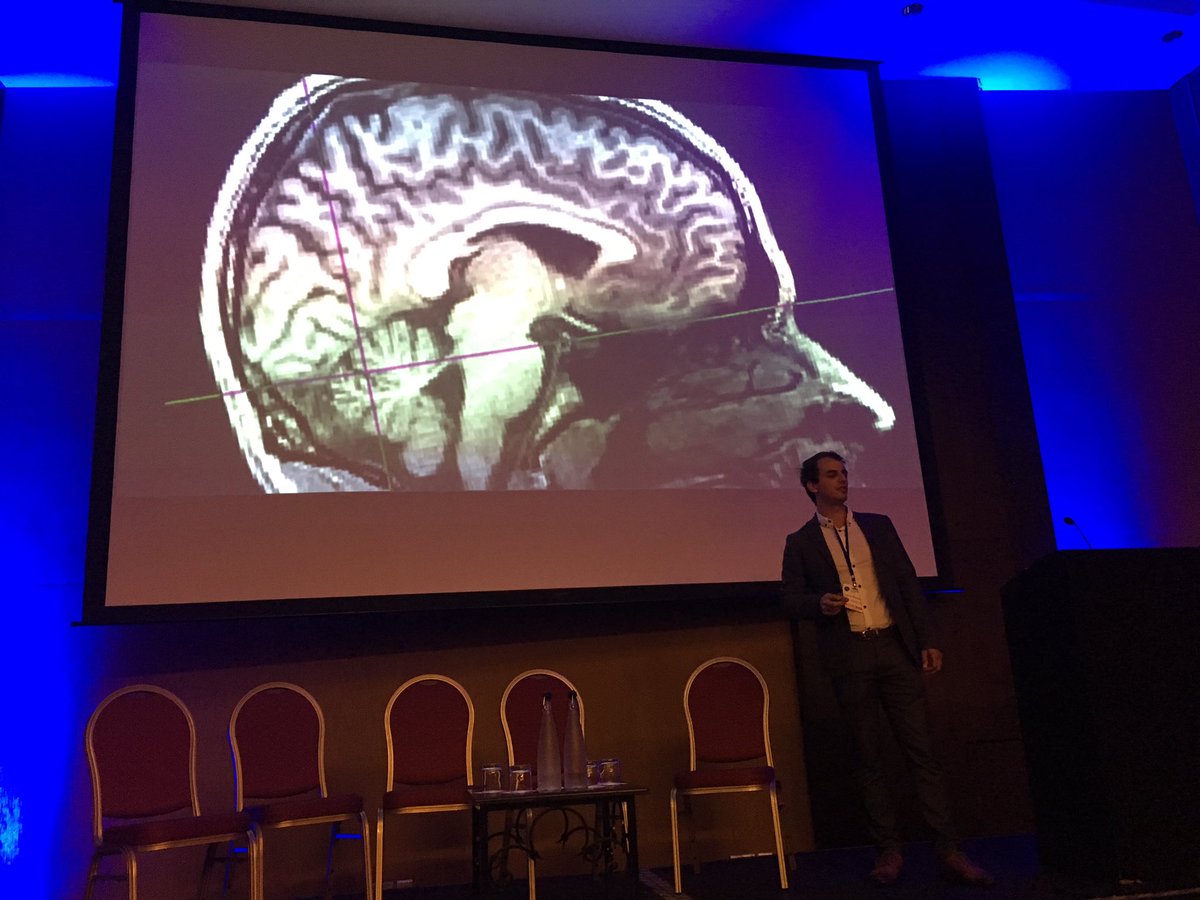 clientreporting's tweet photo. Dan Bennett @OgilvyConsult takes us deeper into the science of Client #Communications with eye-opening psychological techniques. It’s all about persuasion &amp; manipulation, people! #CRCForum2018 https://t.co/UF77ieGC5S