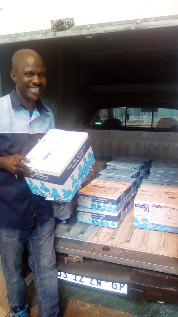 DLTMediaSA's tweet photo. Our Magazines being packed and ready for delivery to our valued clients all across South Africa. Just another busy and exciting day as the countries no 1 magazine supplier to businesses in South Africa. #dltmedia #printmedia #magazines #happydays #media https://t.co/PXzLbpiPWL