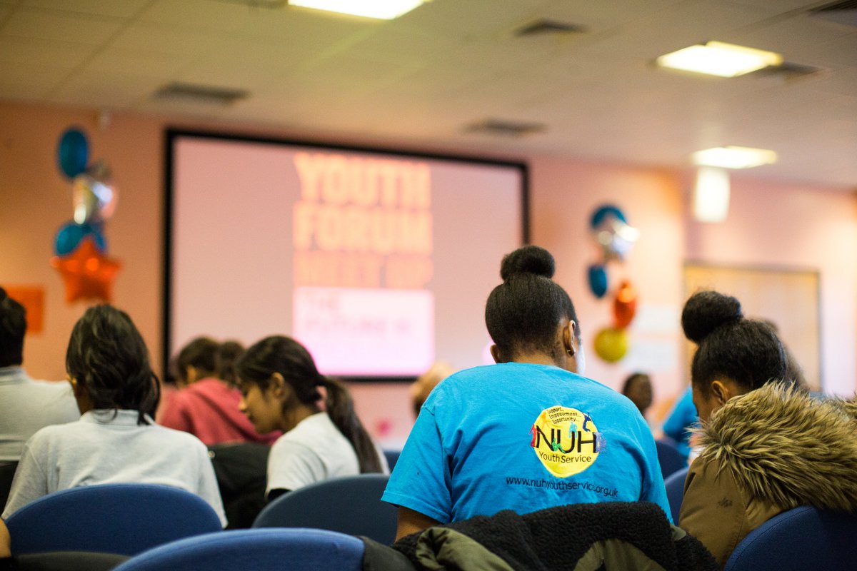 NHS Youth Forums tweet media