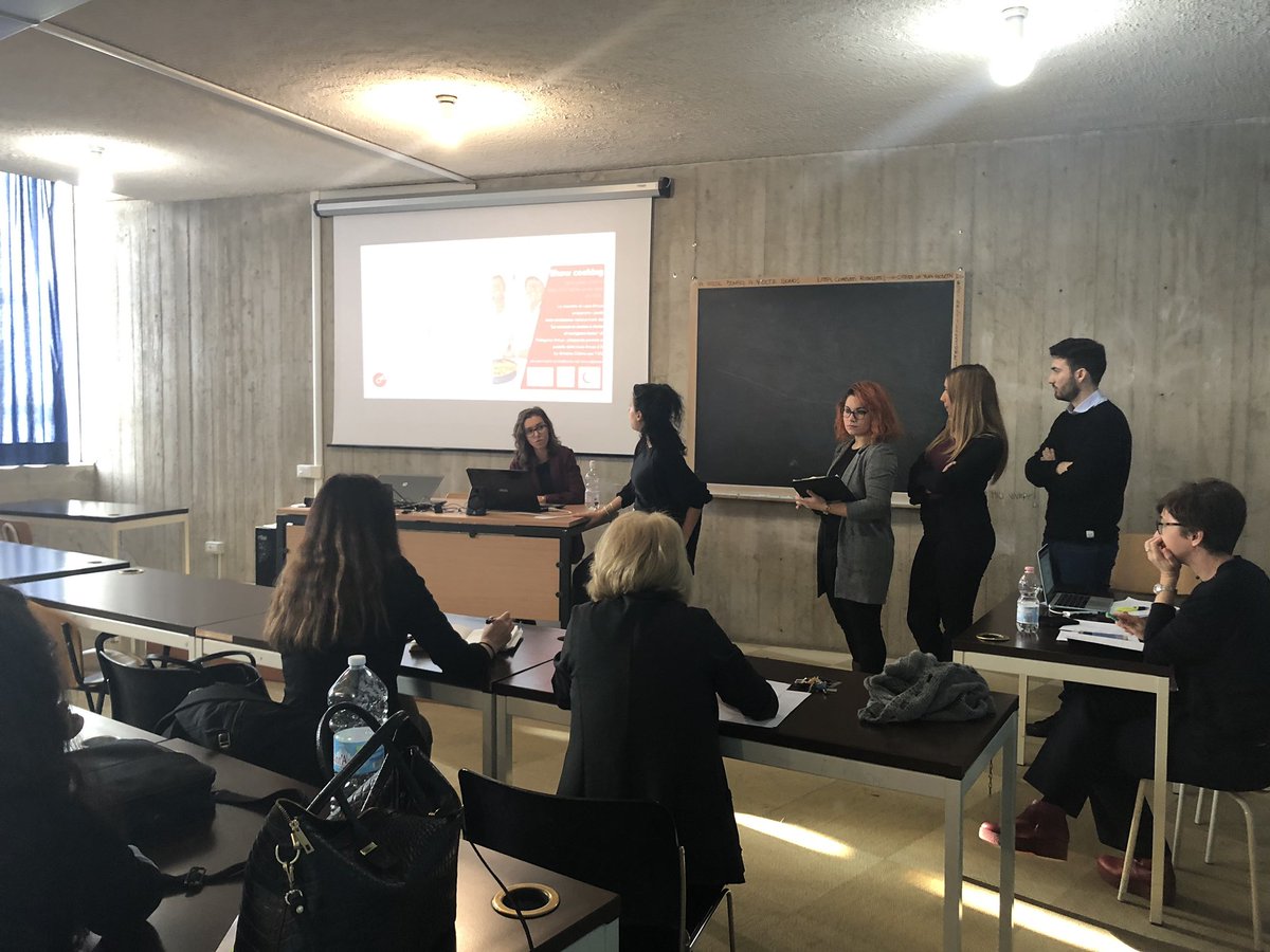 La ri-cerca dell’innovazione è un processo circolare: uno dei progetti per <a href="/tvs_spa/">TVS Pentole</a> parte da qui #cpo <a href="/uniurbit/">Università di Urbino</a> <a href="/lellamazzoli/">lellamazzoli</a>
