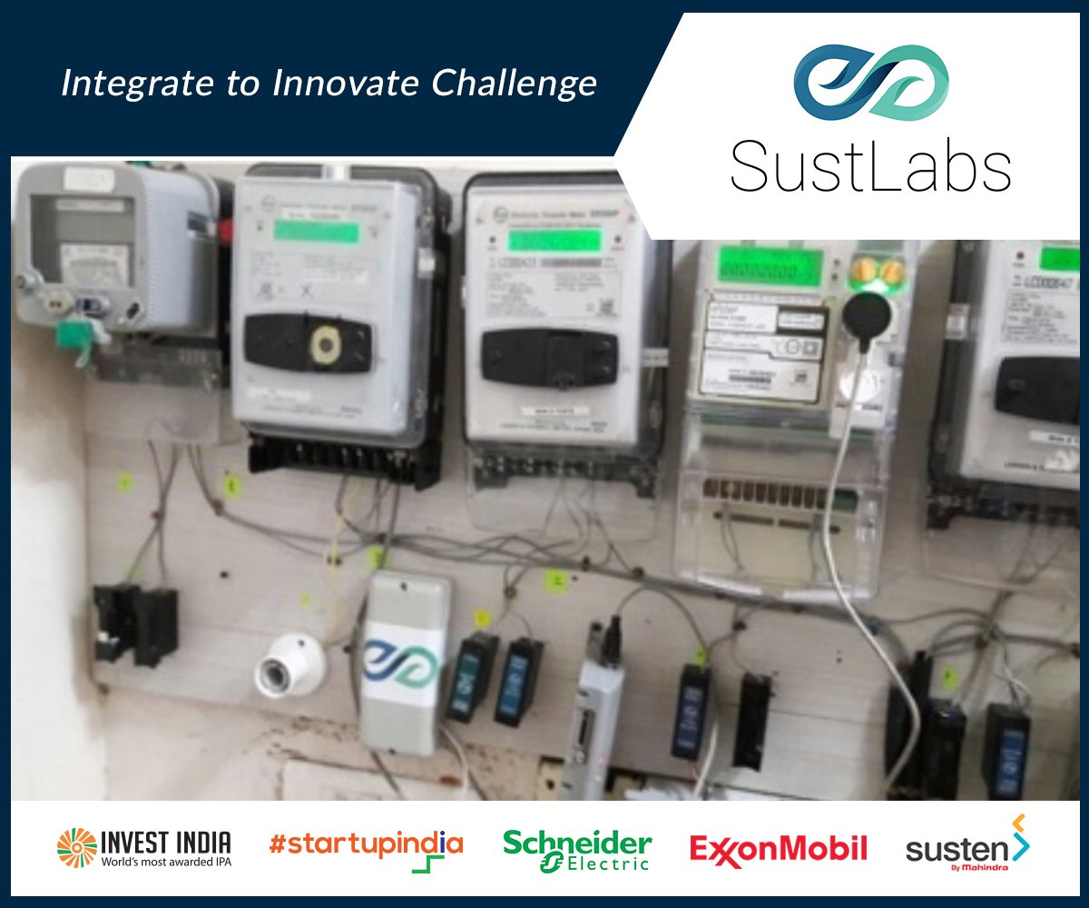 startupindia's tweet photo. .@SustLabs, winner of the #IntegratetoInnovate program and selected by @SchneiderElec, analyses overall consumption of homes & decodes appliances' performance just using smart meter data. Follow their account to know more! https://t.co/BVICM7LQUg