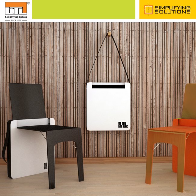 BtlAgraeta's tweet image. These folding furniture not just simplify space issues, they are also great design ideas. #BTL #simplifyingsolutions #decor #design #furniture #folding